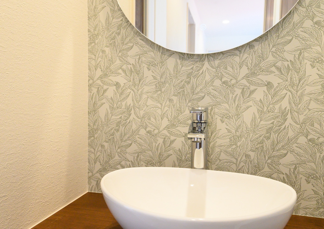 セカンド洗面台