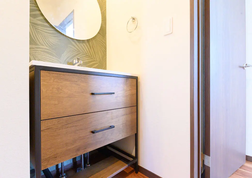 セカンド洗面台