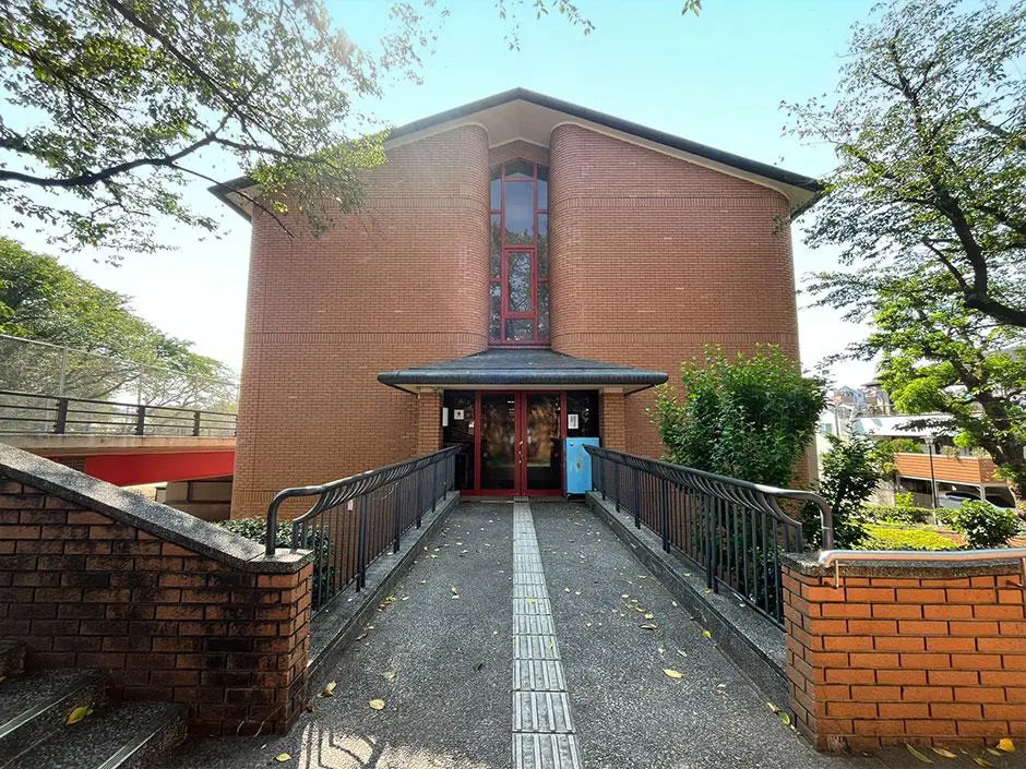 大和市桜丘学習センター図書室