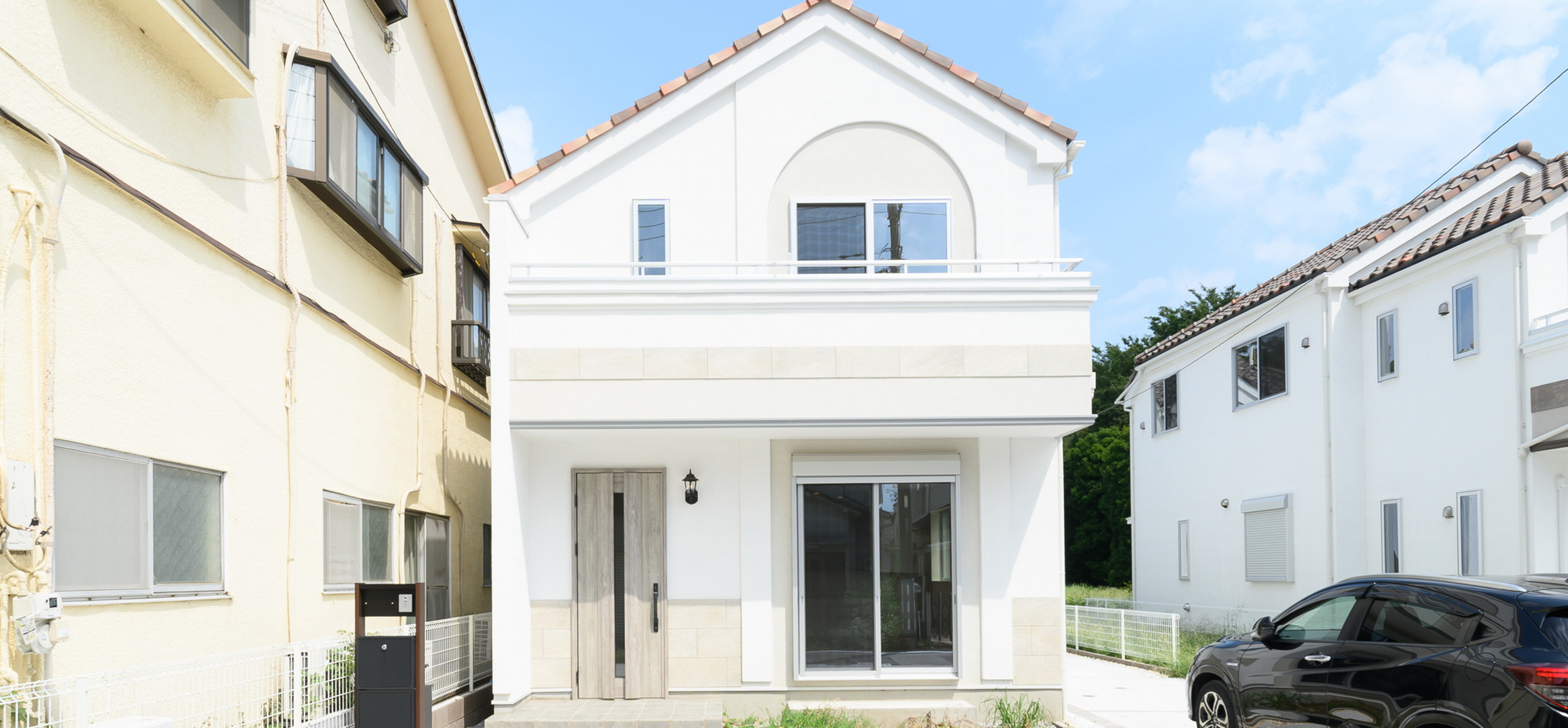 調布市深大寺元町4丁目　1号棟