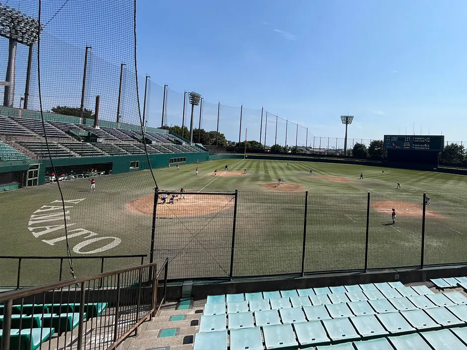 大和スタジアム(ドカベンスタジアム)