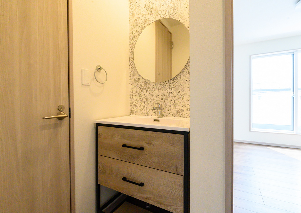 セカンド洗面台