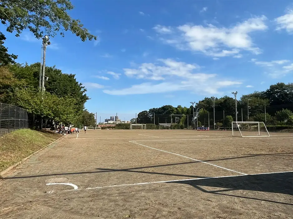 相原中央グラウンド・多目的広場
