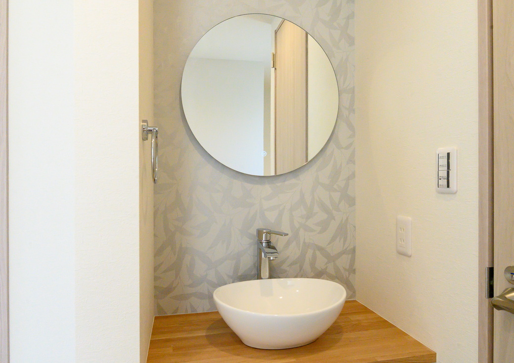 セカンド洗面台