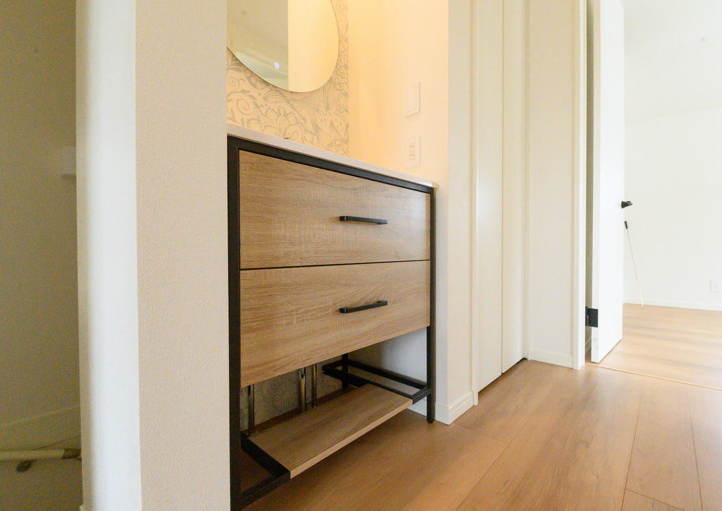 セカンド洗面台