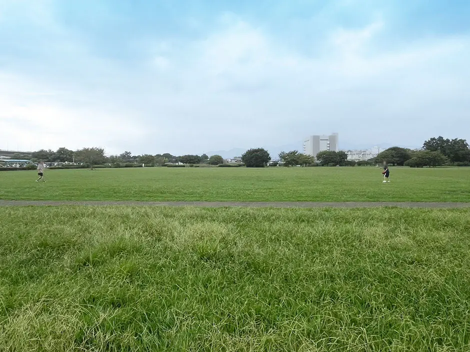 川とのふれあい公園