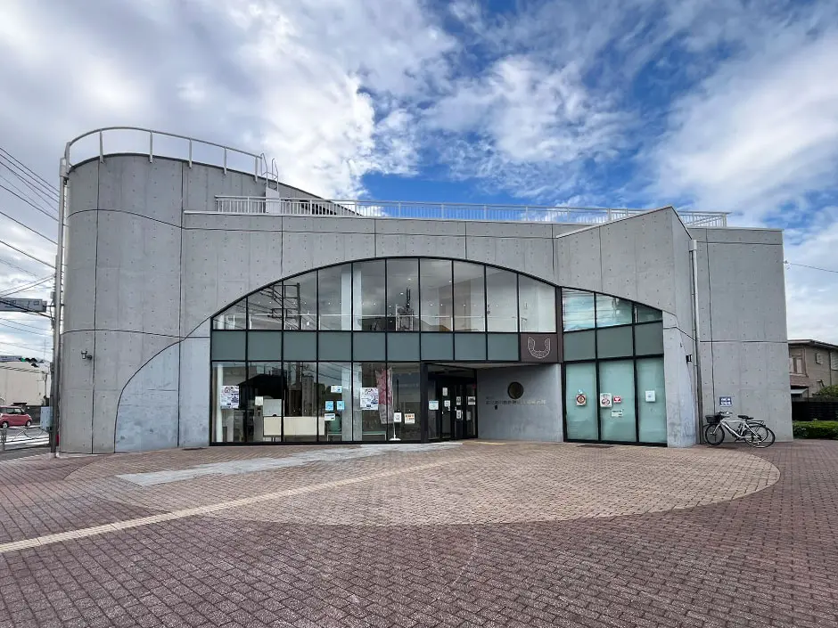 府中熊野神社古墳展示館