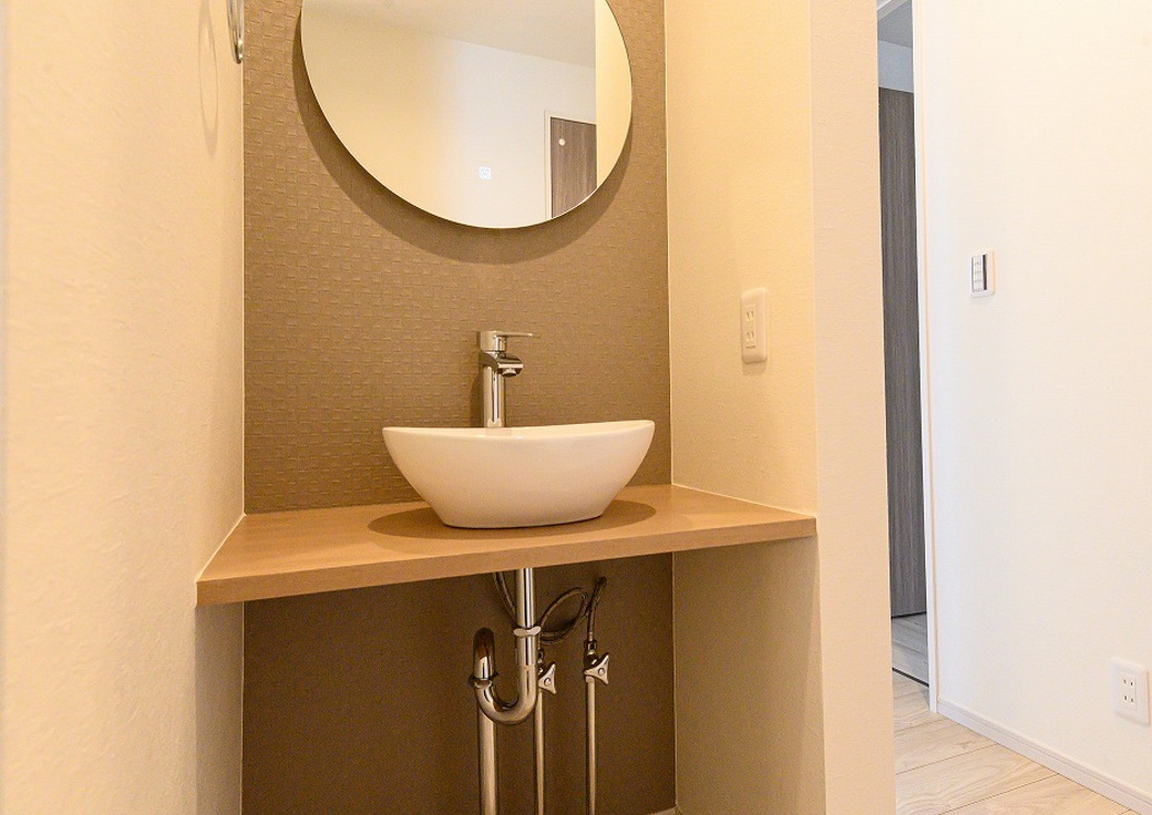 セカンド洗面台