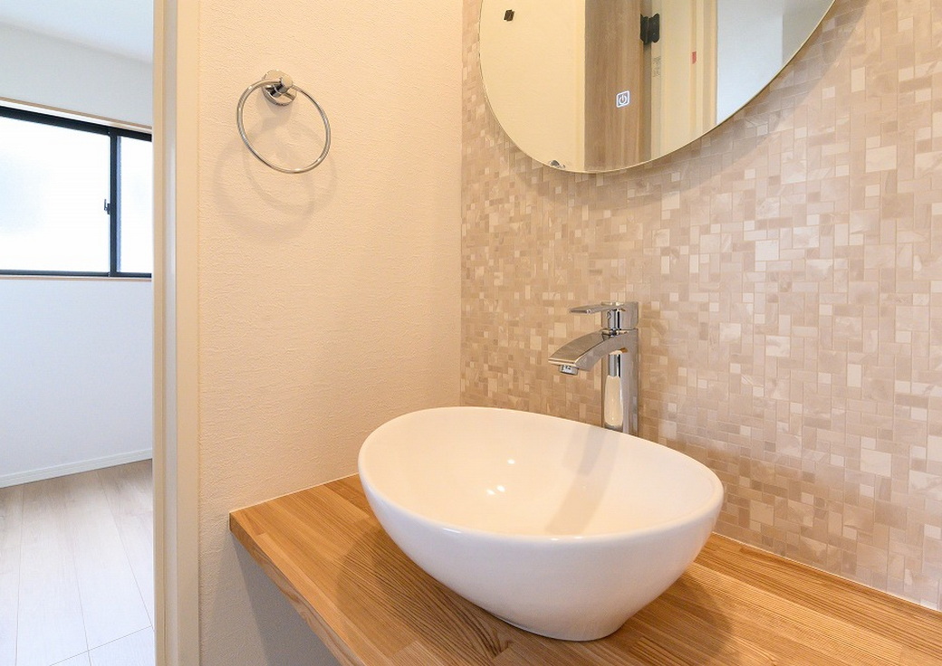 セカンド洗面台