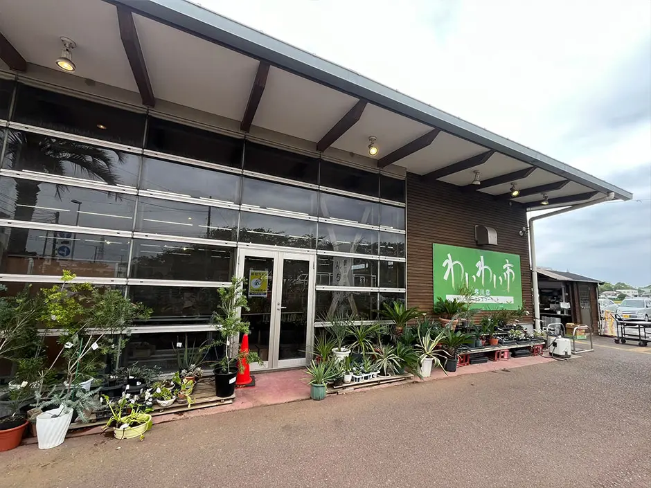 わいわい市 寒川店