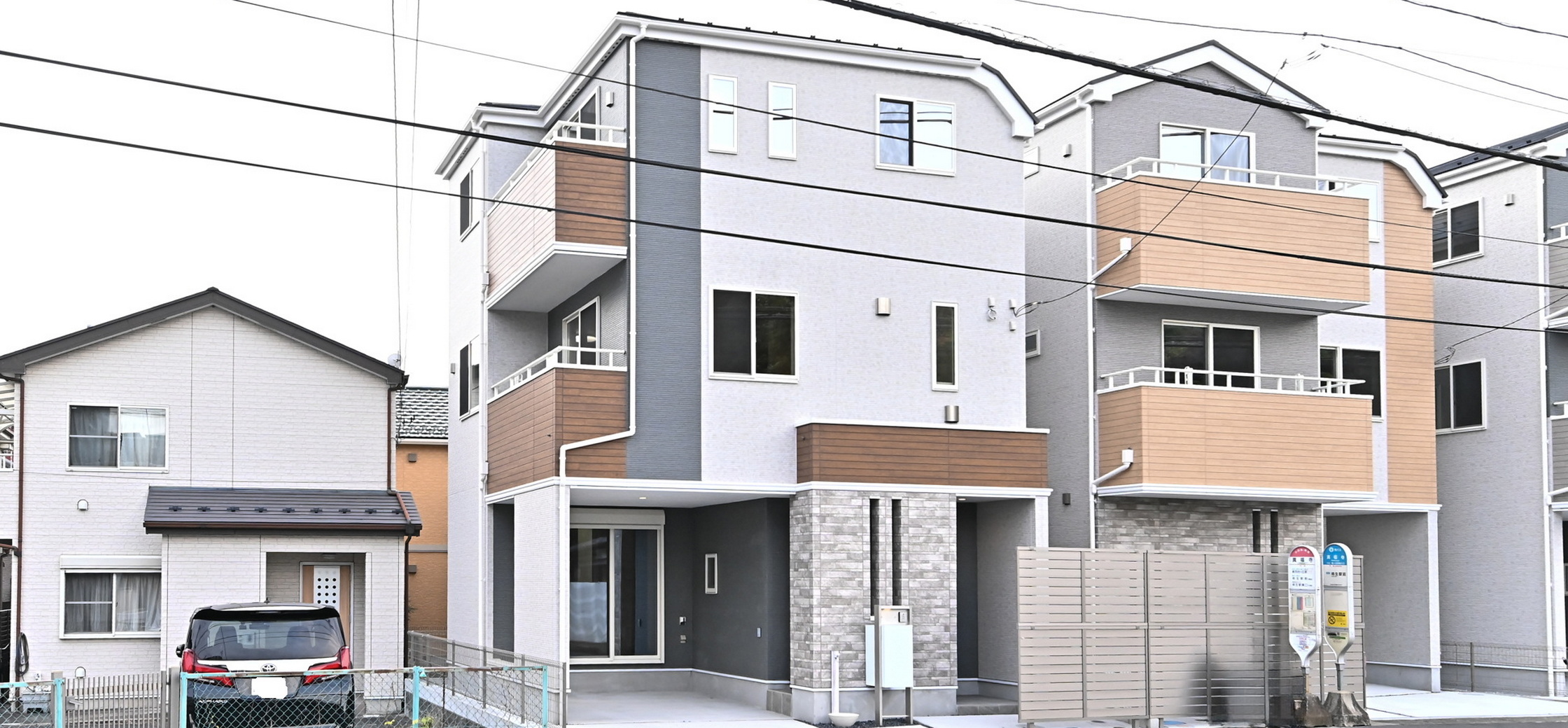 川崎市麻生区王禅寺西8丁目2期  1号棟