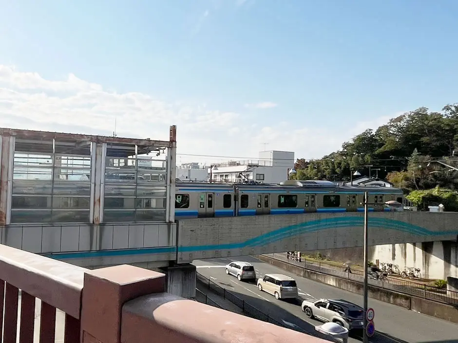 JR相模線上溝駅