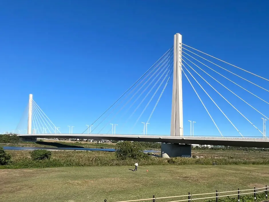 多摩川百草ふれあい広場・四谷橋下グラウンド