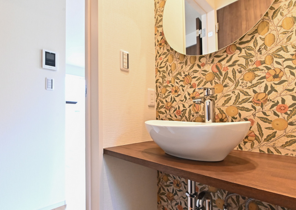 セカンド洗面台