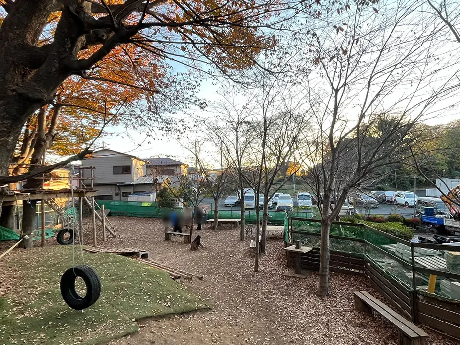 508Base・こどもと犬の遊び場