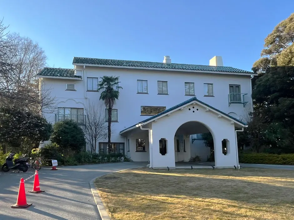 旧藤澤カントリー倶楽部クラブハウス（グリーンハウス）