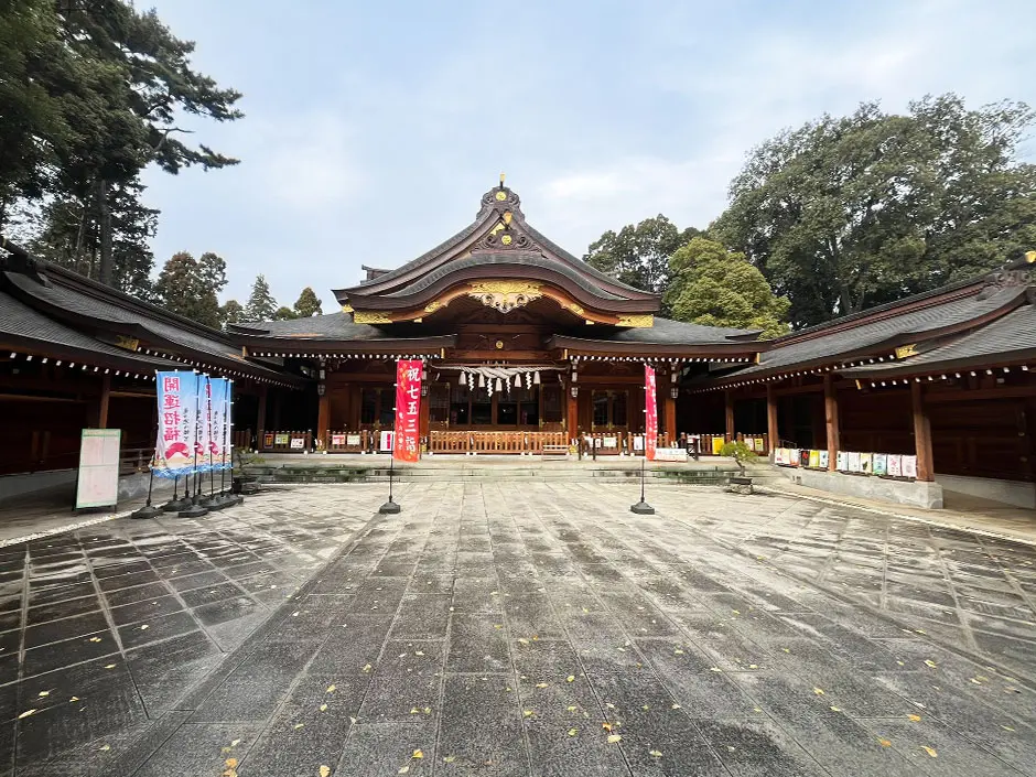 亀ヶ池八幡宮