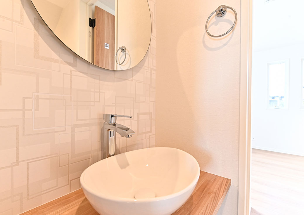 セカンド洗面台