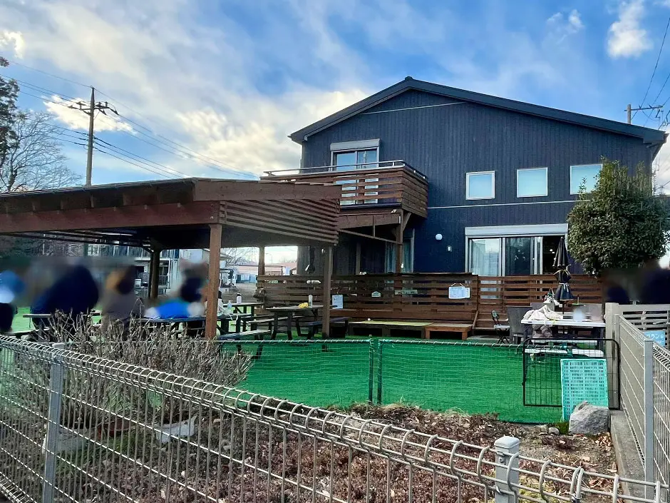 チビクロハウス ドッグランカフェ