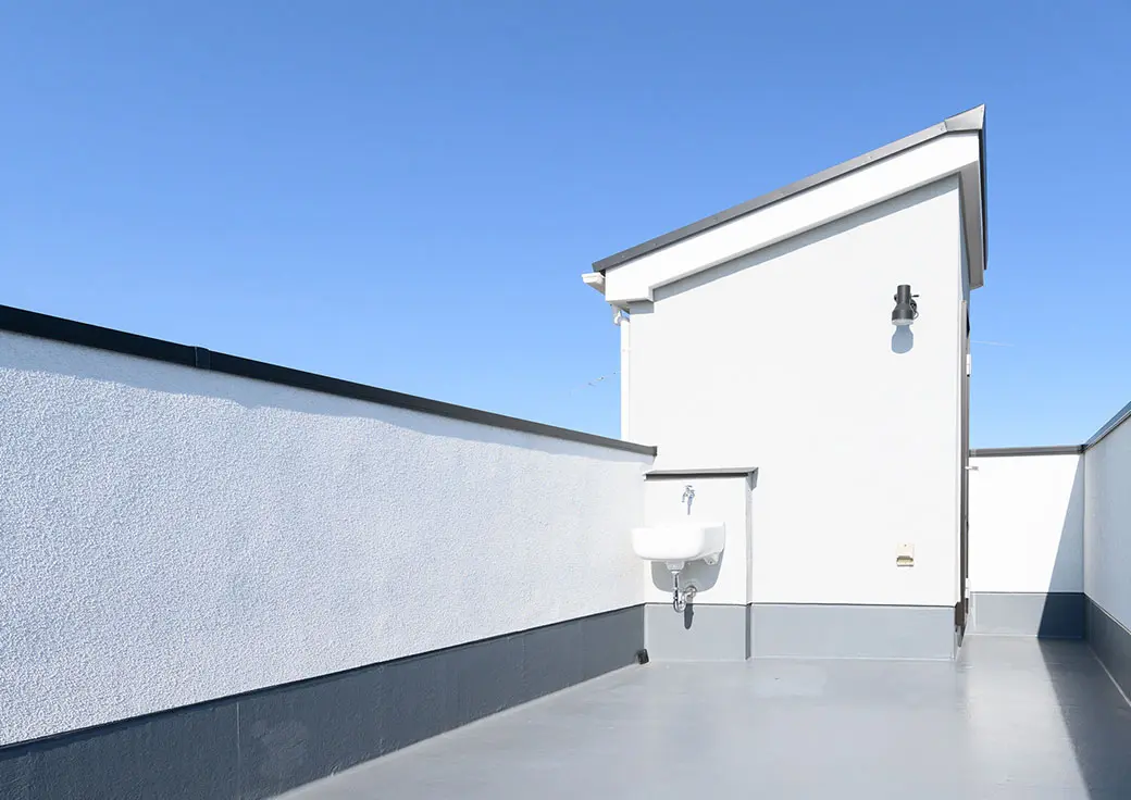 ルーフバルコニー