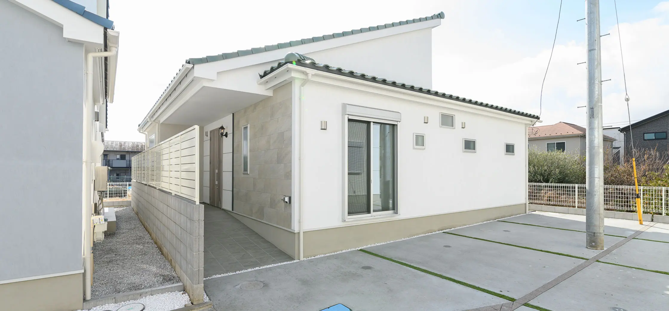 相模原市中央区田名四ッ谷11期 2号棟（平屋）