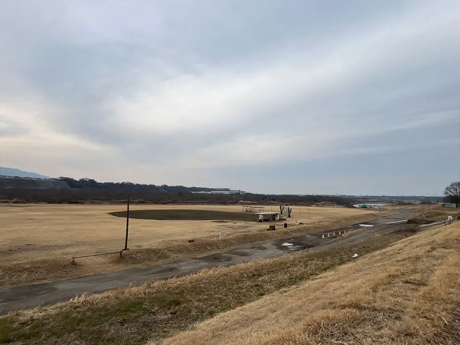 相模の大凧まつり会場