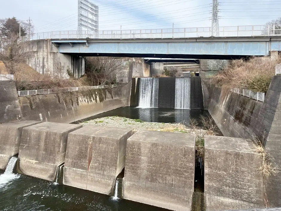 三段の滝展望広場・相模川散策路