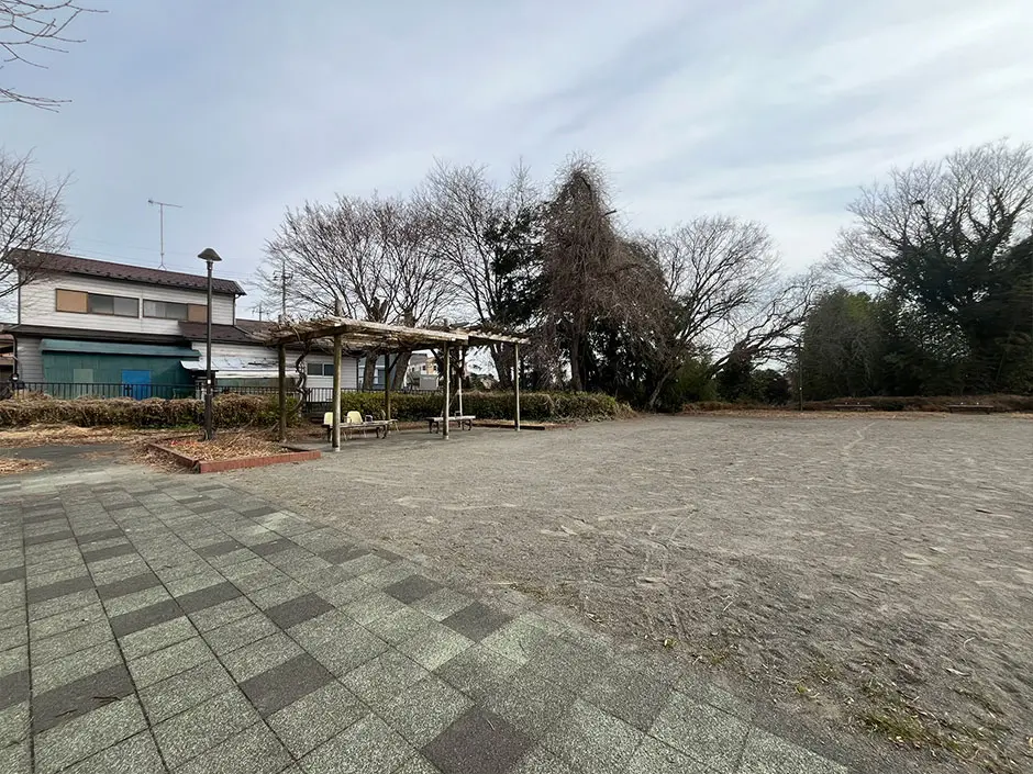 磯部頭首工公園