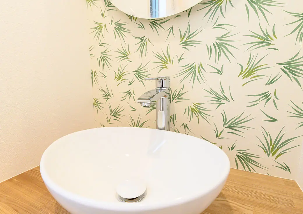 セカンド洗面台