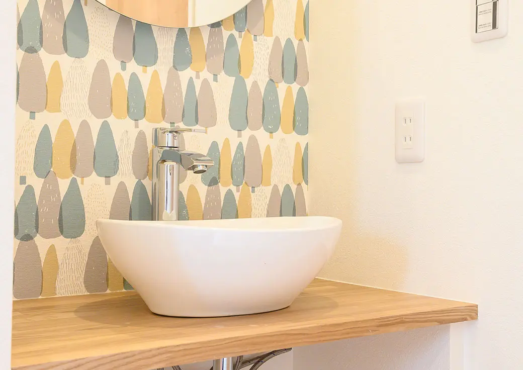 セカンド洗面台