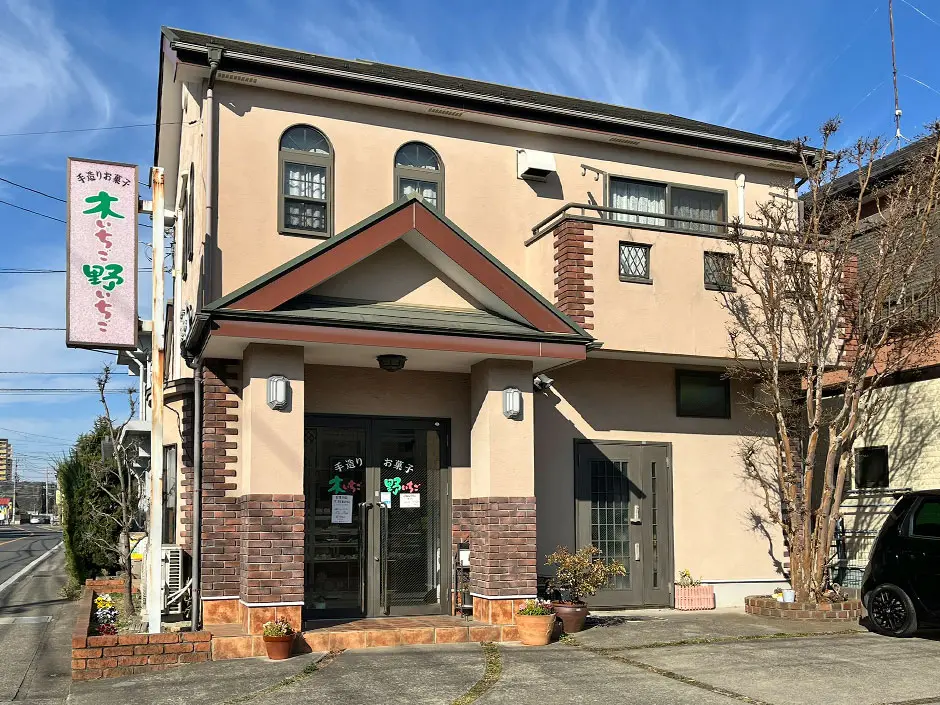 木いちご野いちご