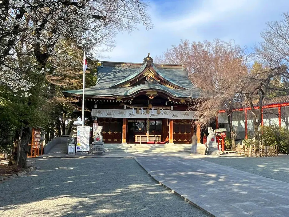 鈴鹿明神社