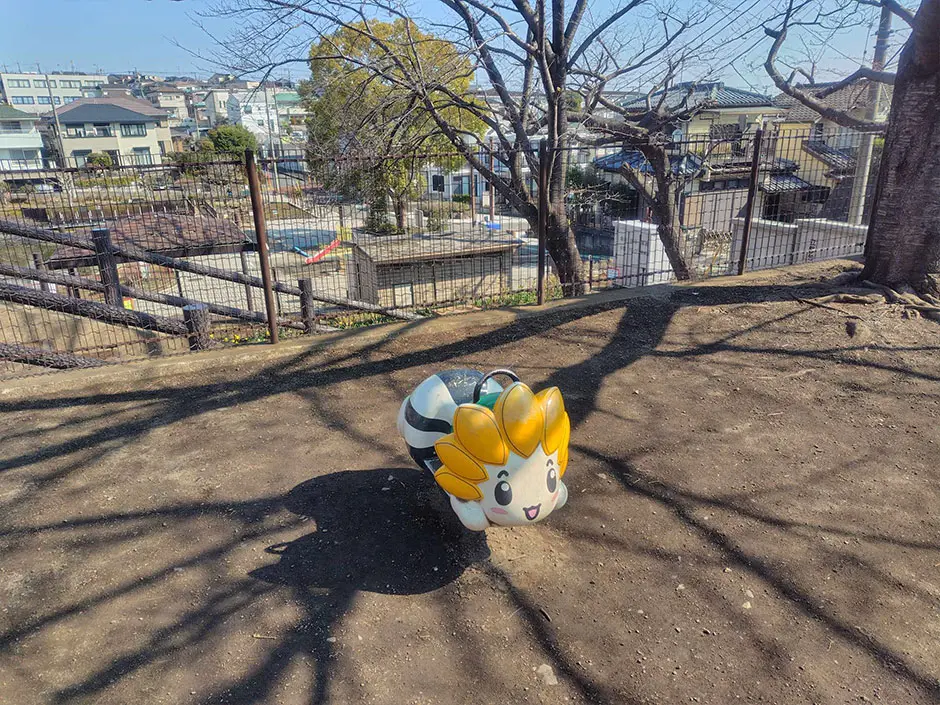 ざまりんの遊具