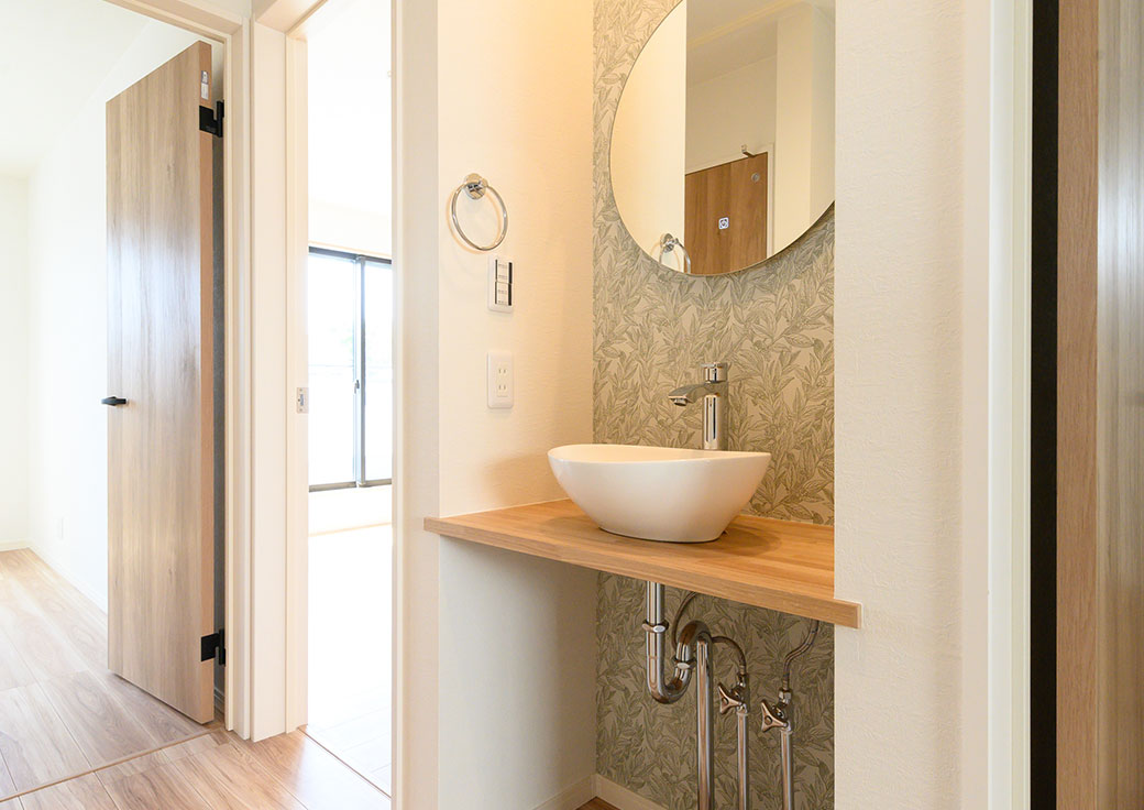 セカンド洗面台