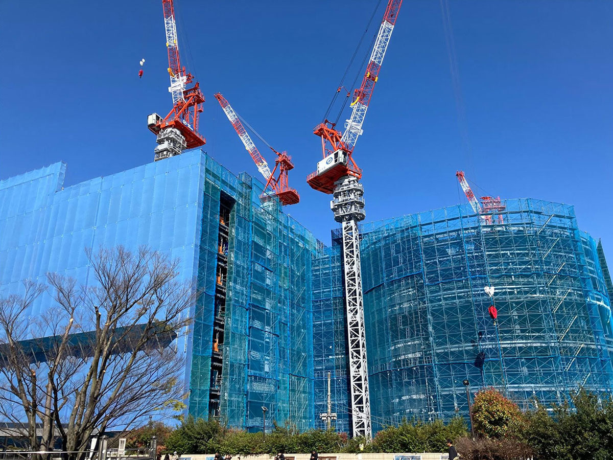 「ATSUMEKI（あつめき）」建設中