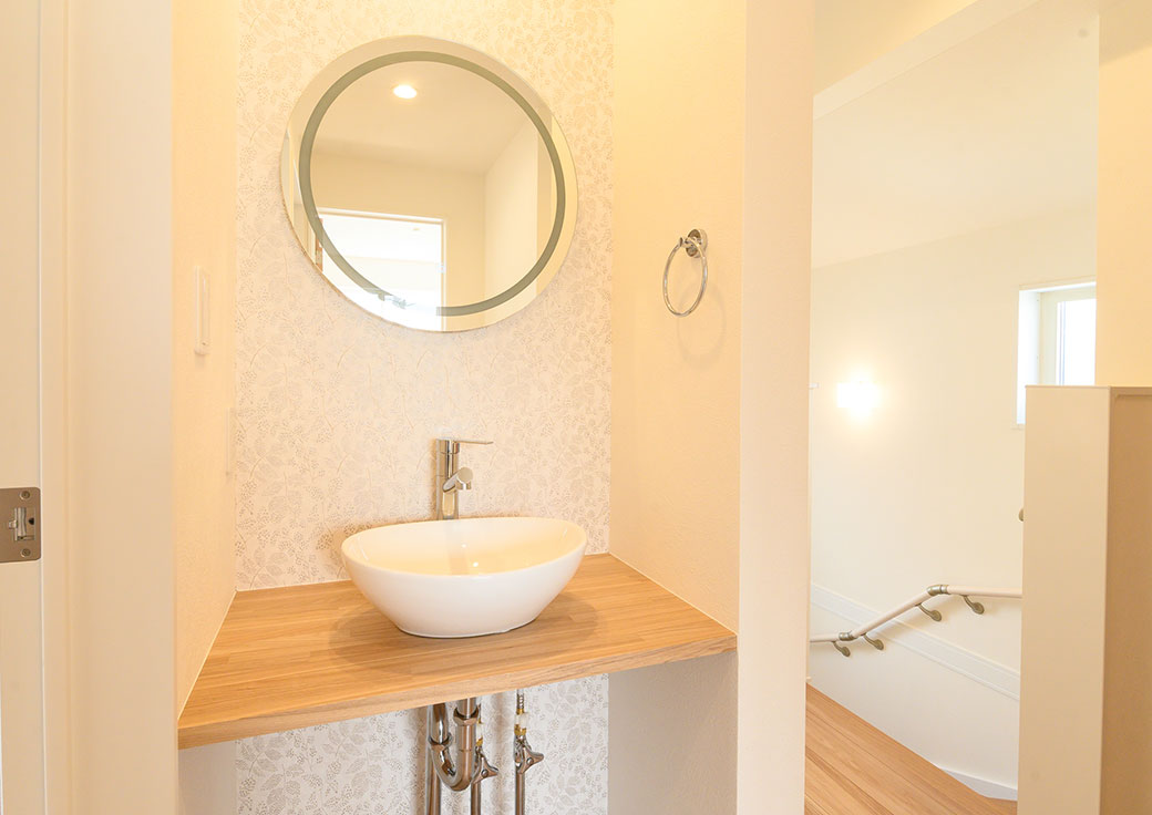 セカンド洗面台