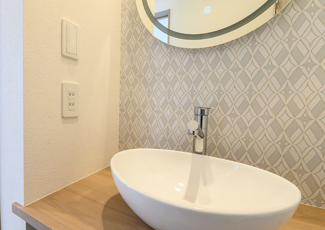 セカンド洗面台