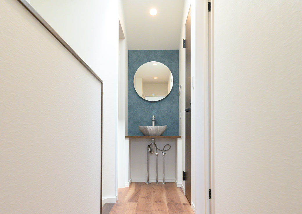 セカンド洗面台