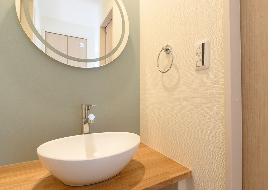 セカンド洗面台