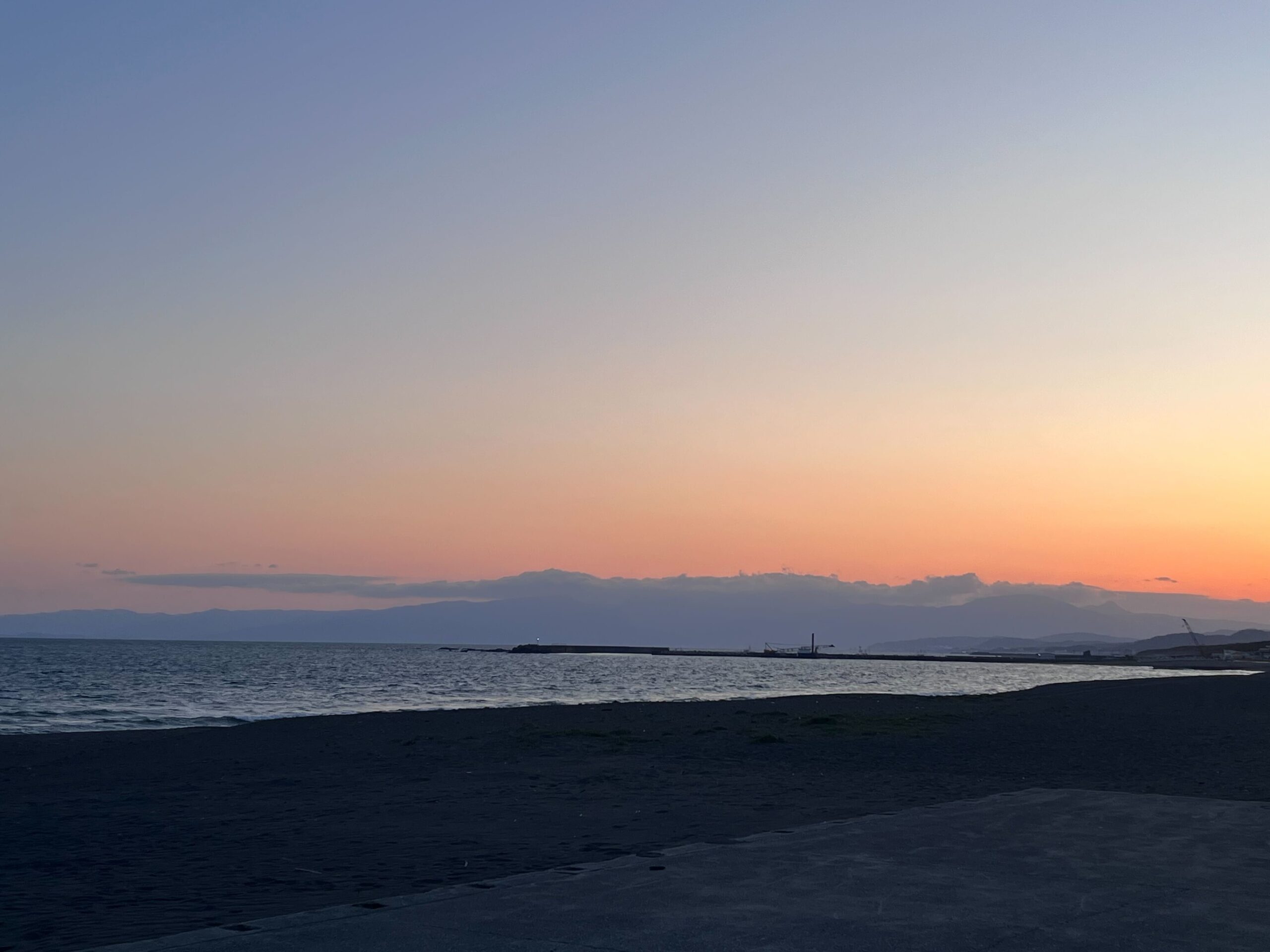 茅ヶ崎の海
