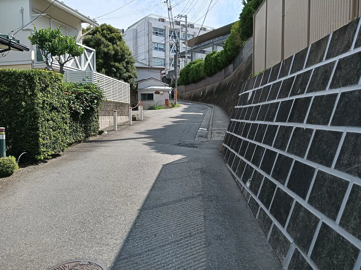 細道の風景