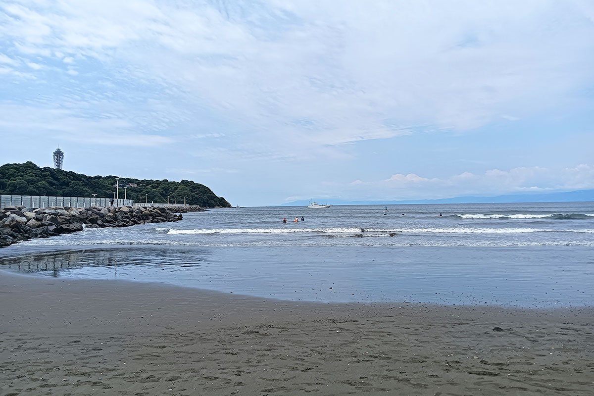 江ノ島の風景